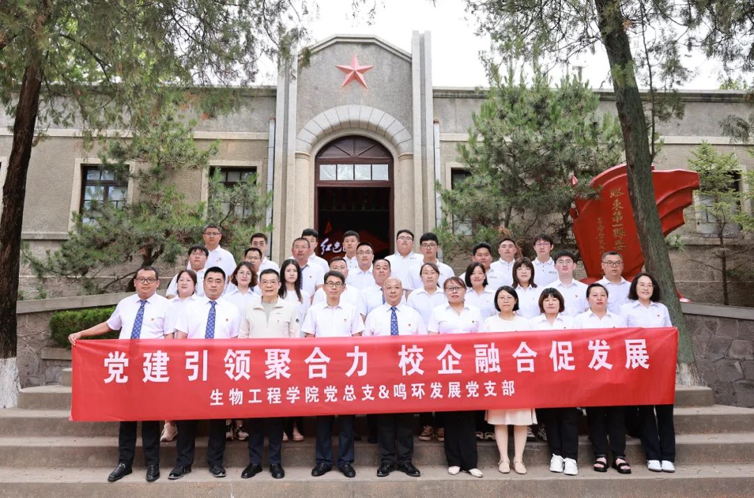 党建引领聚合力 校企融合促发展